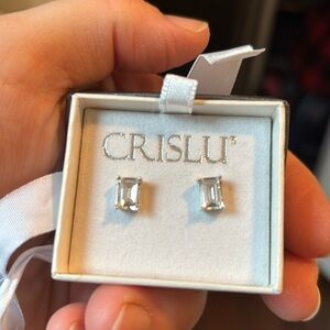 New stud earrings